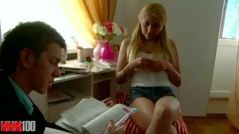 Import  100% anal : Su prof le mete todo en el culo photo 01