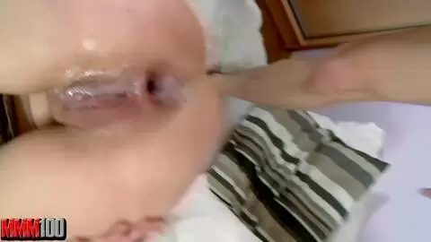 100% anal y leche en el culo photo 16