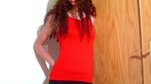 Safia desnudandose   photo 2