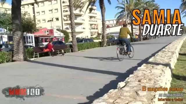 El magnífico culazo de Samia Duart...