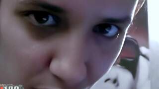 Sandra enseÃ±ando su cuerpo ...