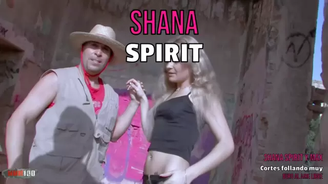 Shana Spirit y Max Cortes follando ...