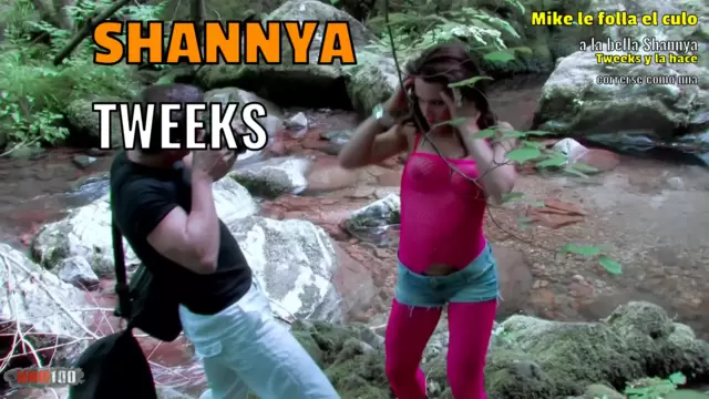 Mike le folla el culo a la bella Shannya Tweeks y la hace correrse como una perra