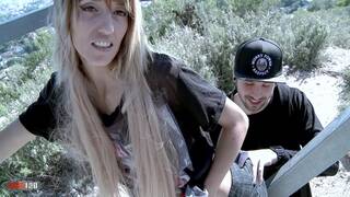 Flaca  milf francÃ©sa sheina...