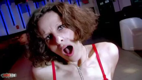 Atila se folla a Sophie Land una hermosa MILF francesa en una discoteca de Barcelona photo 14