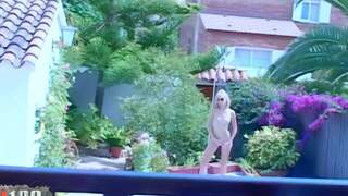 La caliente rubia francesa sta