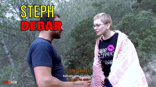 Steph Debar es follada por el culo ...