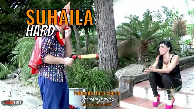 Follando duro con la española de enormes tetas Suhaila Hard