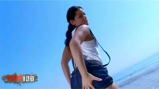 Susana abril desnudandose  en 