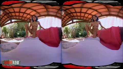 Vídeo 3D de realidad virtual con la joven española Susy Blue photo 02