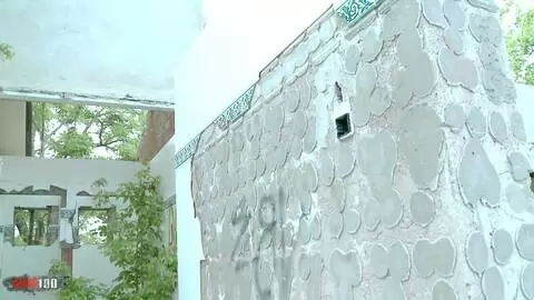 Tania Kiss meando en exterior photo 16