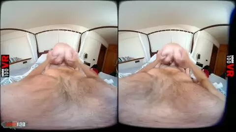 Follando en realidad virtual y en 3D con la bella española Tania TEEN photo 13