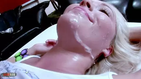 Bella gets double-teamed hardcore anal y throat follada hasta facial explosion photo 16