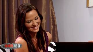 Viky sanders y george uhl en u