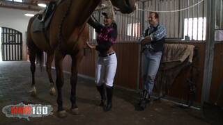 Tera joy cabalga la gran polla