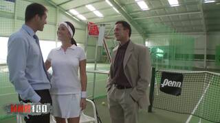 Lea magic follada por los dos 