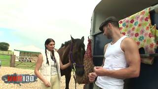 Jay r folla el coÃ±o de la b...