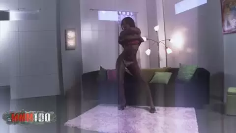 Nena negra con culo grande perfecto es follada por la estrella porno blanca de gran polla Cheyne Collins photo 01