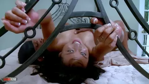 Las curvas asiáticas de Lana Violet frente a la gran polla negra de Jon Jon. photo 12