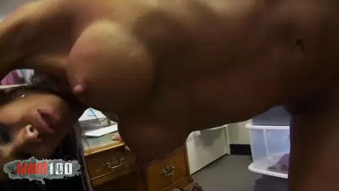 Las grandes tetas de Kayla Carrera golpeadas duro en el vestido de novia photo 14