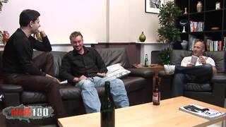 OrgÃ­a sÃºper interracial ...