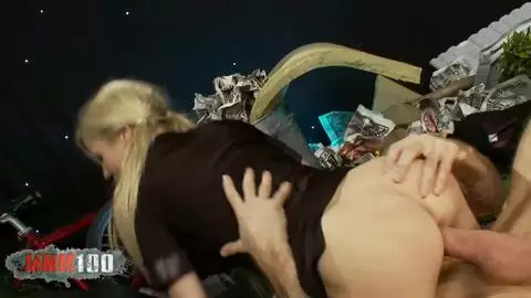 Cindy Behr y Jamie Barry en un uniforme caliente Fuck photo 14