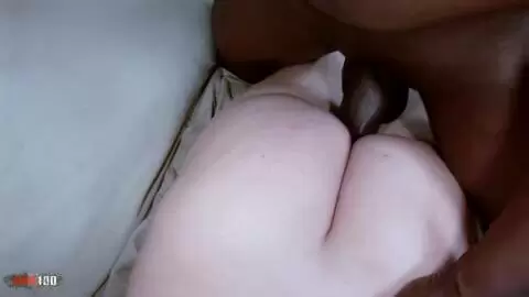 Hollie Chubby Blonde Babe toma Byron BBC profundamente en su gran coño jugoso Creampie interracial photo 12