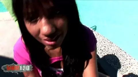 La joven estrella porno de ébano Momoko POV follada por una gran polla negra Mr Marcus Cumshot photo 04