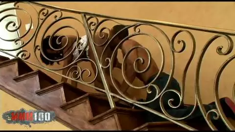 El gran trasero negro y redondo de Sydnee Capri se enfrenta a dos grandes pollas negras en un duro trío FMM photo 03