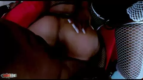 Big Sid aplasta a las diosas Ebony Beauty Dior y Cherokee en un trío photo 09