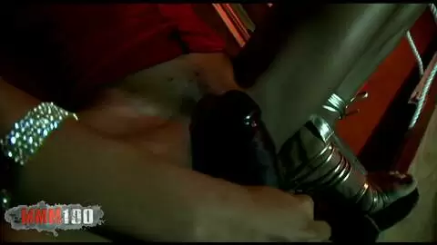 Jackie Brown y Marie Luv en una explosiva orgía bondage interracial con Jean-Claude Batiste photo 05