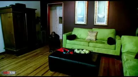 Donna Red y sus grandes pechos se rompieron por una gran polla negra photo 01