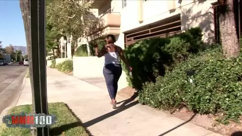 Big Black Milf Brownie Delux follado duro por la gran cola de Devlin Weed photo 03