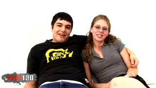 Ella va a ser follada delante 