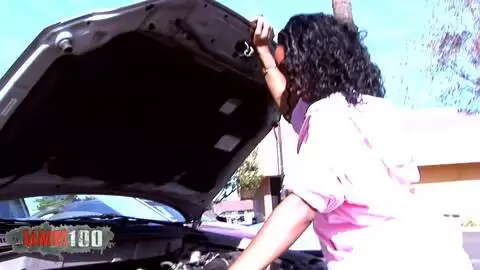 La joven diosa de ébano Keira en una escena porno hardcore photo 01