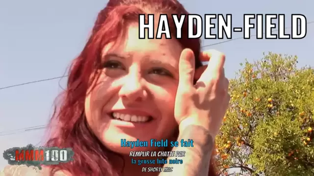 Hayden Field se fait remplir la chatte par la grosse bite noire de Shorty Mac