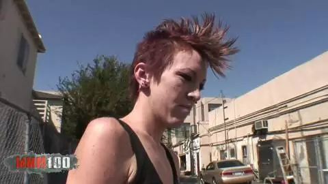 ¡A las chicas punk les gusta grande y duro! photo 01