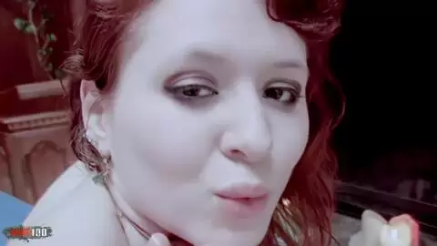 La pelirroja Ivy Masse se traga la gran polla de Rick y luego la recibe en su coño photo 16