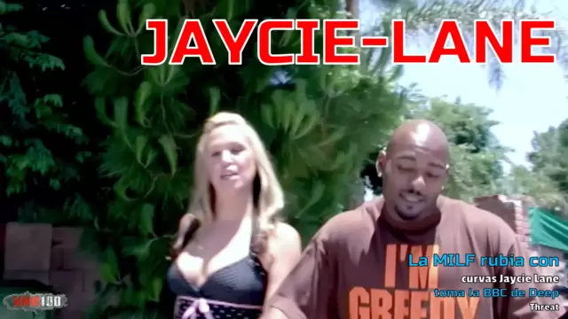 La MILF rubia con curvas Jaycie Lane toma la BBC de Deep Threat