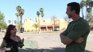 La sexy pelirroja vanessa caba