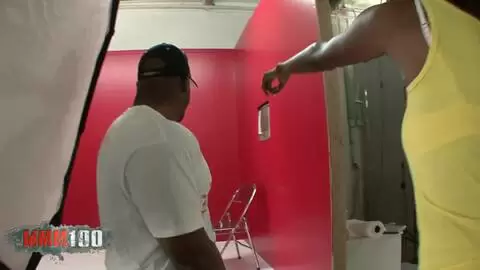 Nenas de ébano Bella Moretta y Hydie Waters en un trío negro caliente con el Sr. Marcus  photo 02