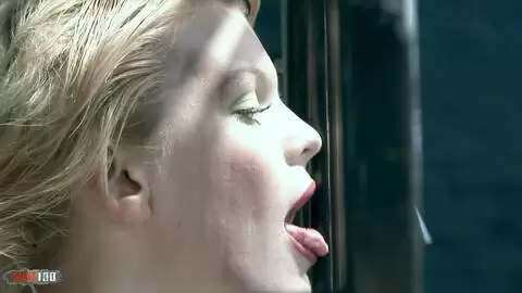 Trío BDSM anal en un calabozo con la rubia delgada Rittea y la morena Patricia Parisch. photo 03