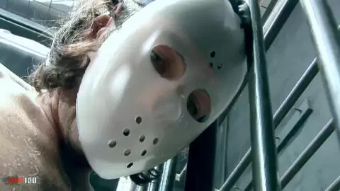 Trío BDSM anal en un calabozo con la rubia delgada Rittea y la morena Patricia Parisch. photo 05