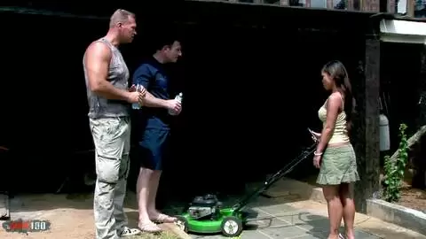 La salvaje aventura del trío de Jade Sin con Bob Terminator y Pascal Saint James photo 01