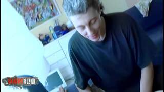 Pervert guy smashes in the ass