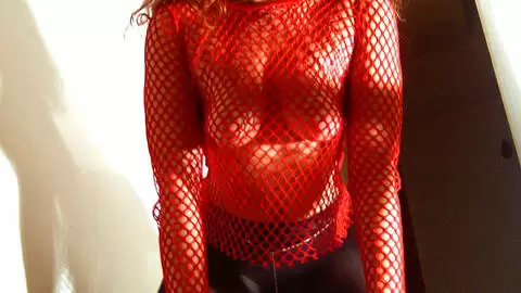 Vanille haciendo un strip  en las escaleras  photo 12