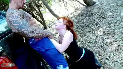 Rob Diesel conoce a su compatriota Vicki Valkyrie y se la folla en el bosque photo 05