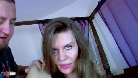 Victoria Delice follando en la cama de Thierry photo 05