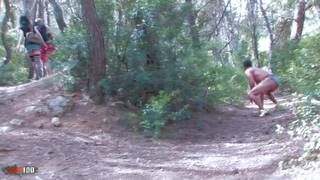 Flaca francesa morena anal fol