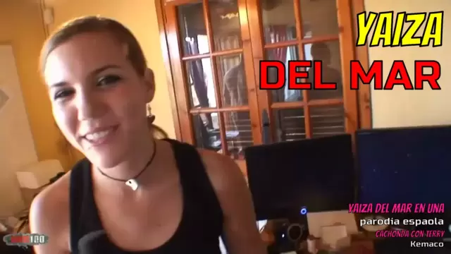 Yaiza Del Mar en una parodia españ...